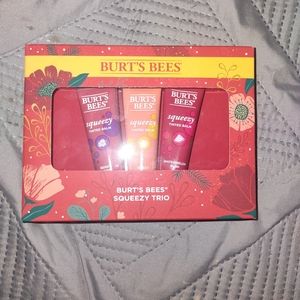 Burt's Bees Squeezy Lip balm Set NEW